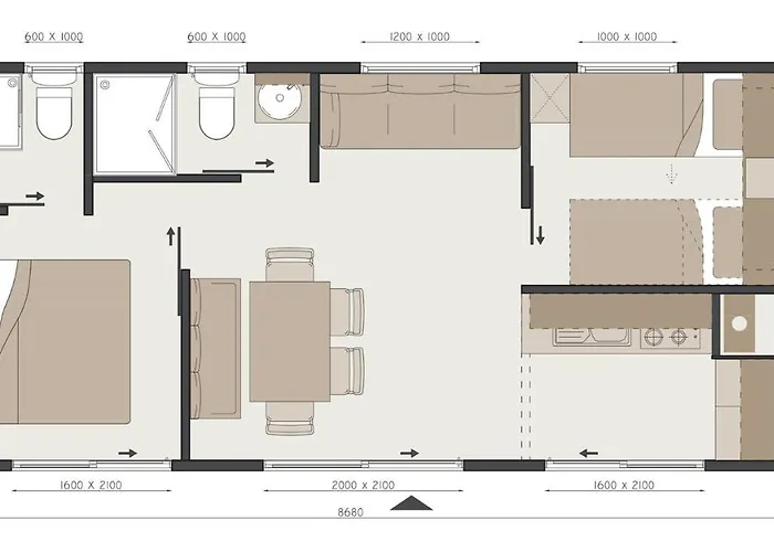 Mobile Kmz Apartamento Selce